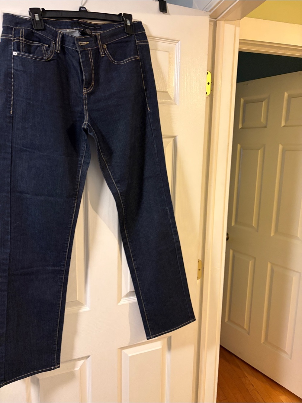 Calvin Klein Women's Indigo Straight-Leg Jeans